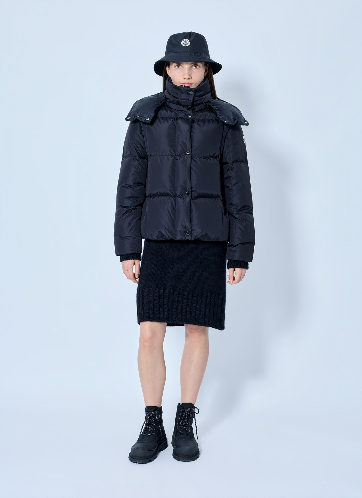 Moncler Moncler Women Castlenew Hooded Down Jacket