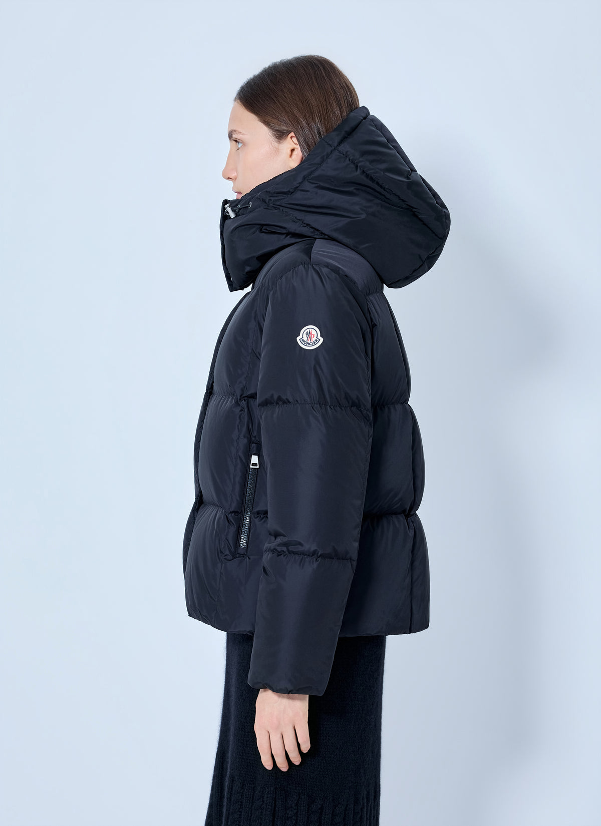 Moncler Moncler Women Castlenew Hooded Down Jacket