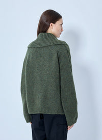 Moncler Moncler Women Zipped Knit Sweater