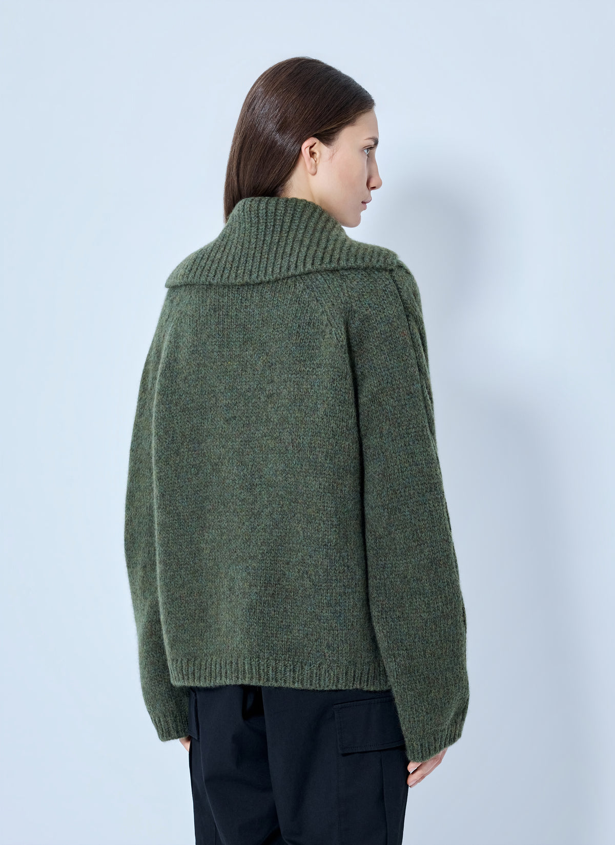 Moncler Moncler Women Zipped Knit Sweater