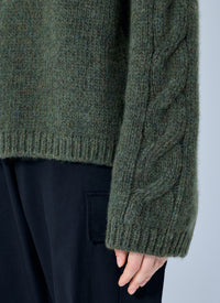 Moncler Moncler Women Zipped Knit Sweater