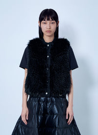 Moncler Women Wool Down Gilet