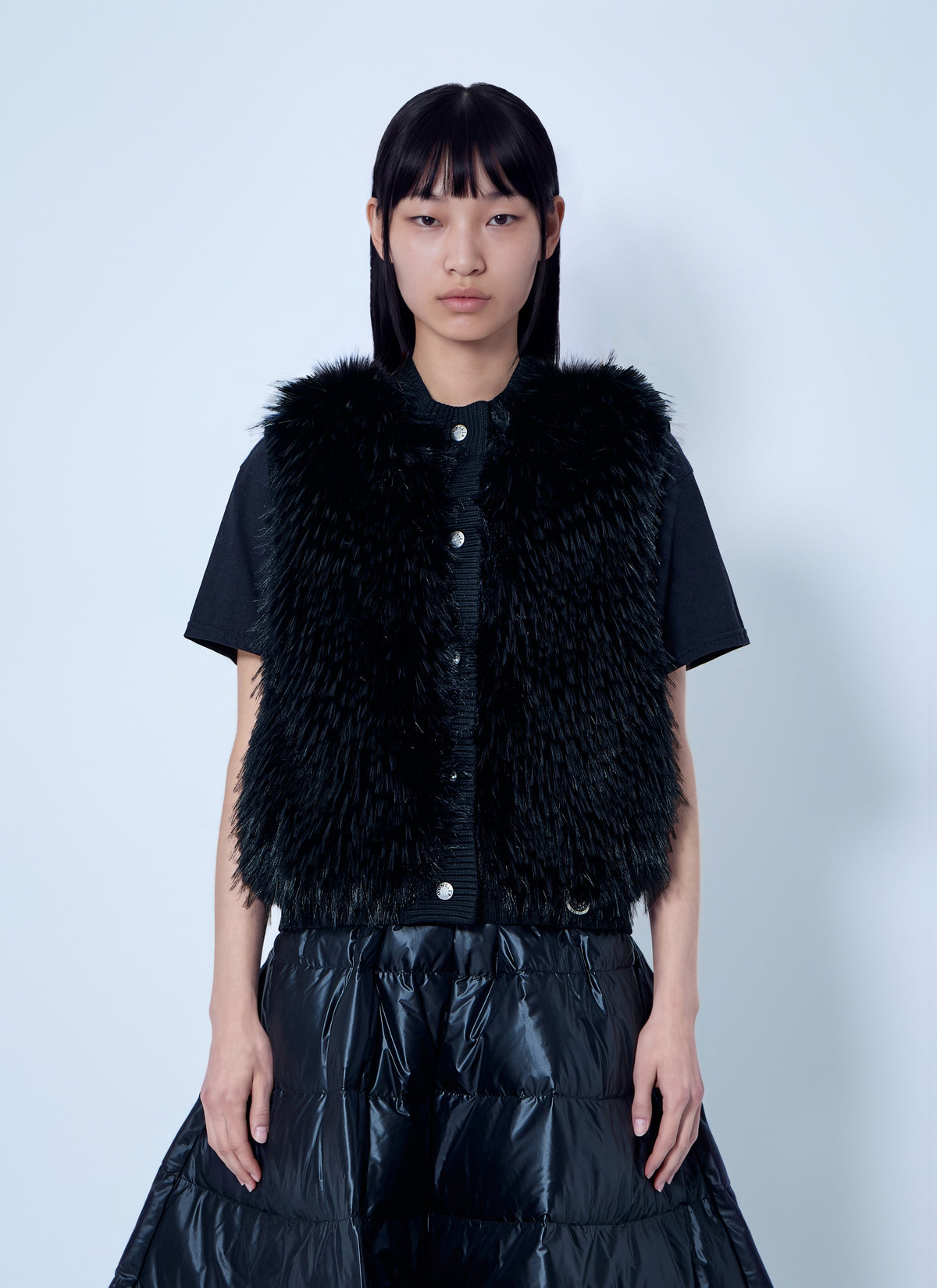 Moncler Women Wool Down Gilet
