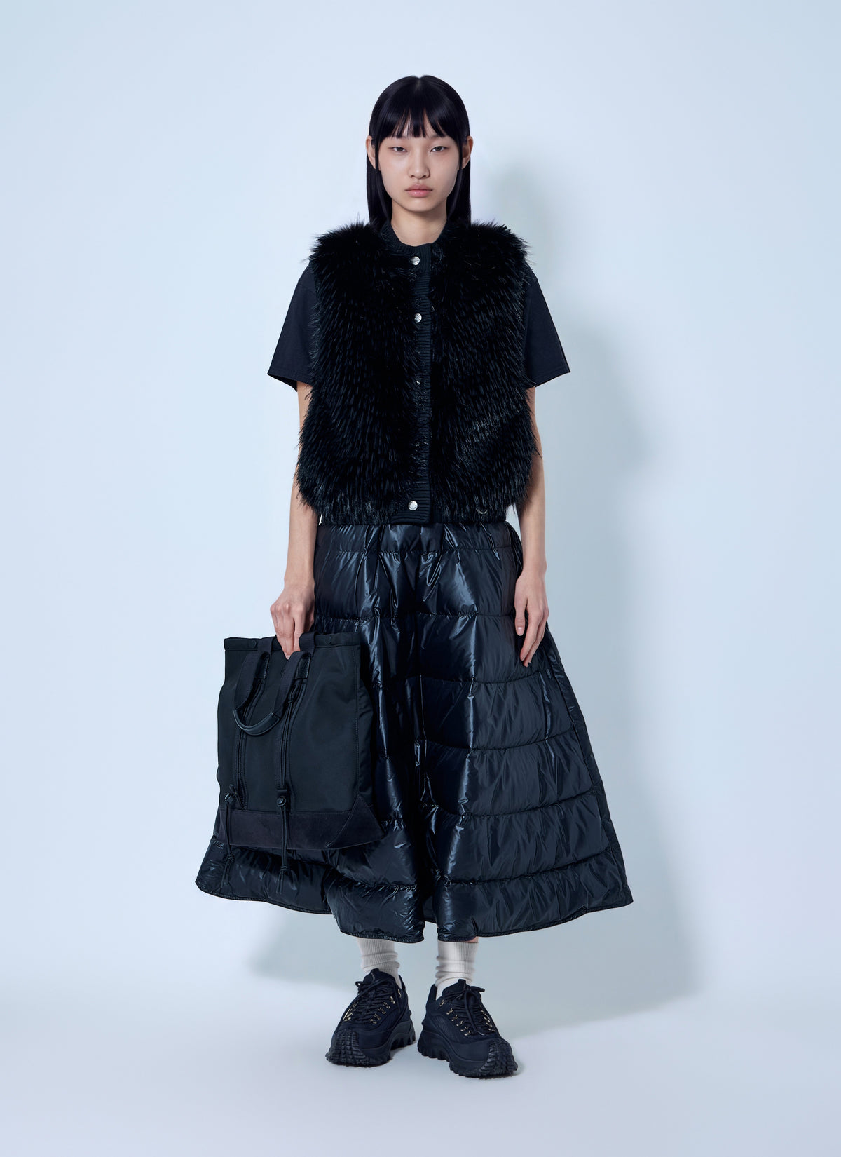 Moncler Women Wool Down Gilet