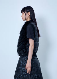 Moncler Women Wool Down Gilet
