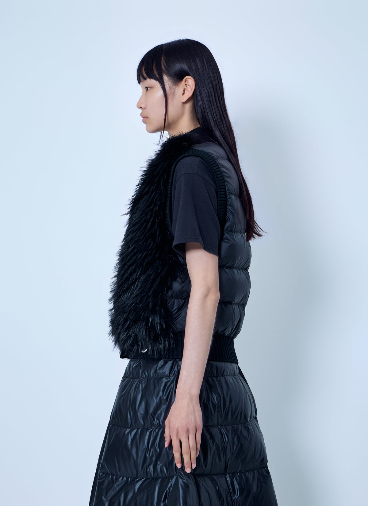 Moncler Women Wool Down Gilet