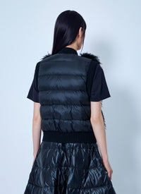 Moncler Women Wool Down Gilet