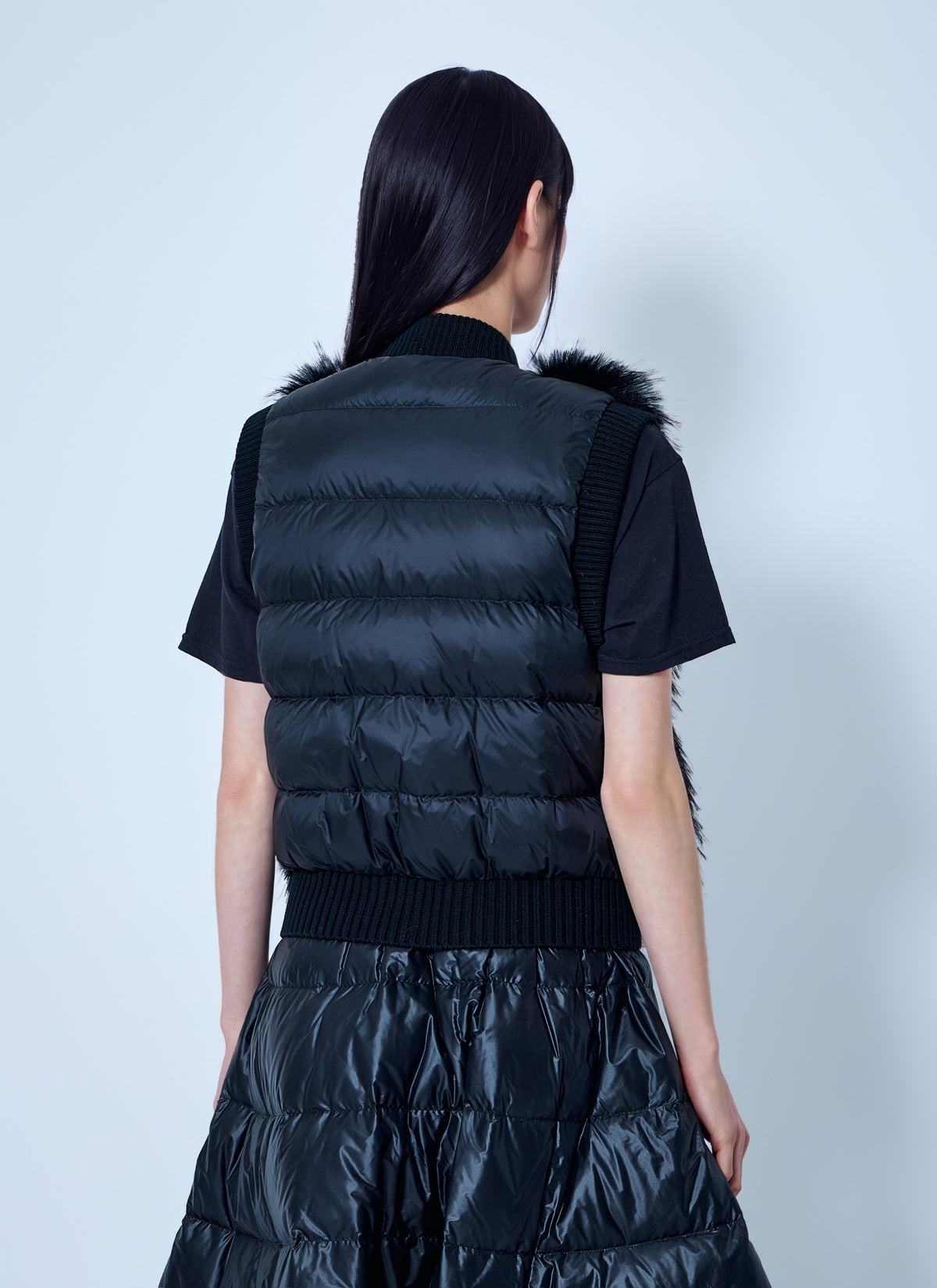 Moncler Women Wool Down Gilet