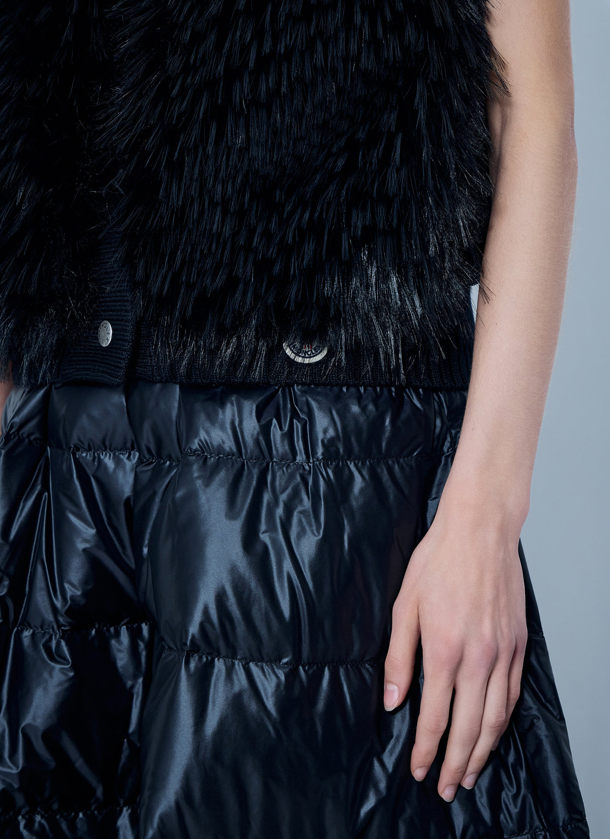 Moncler Women Wool Down Gilet