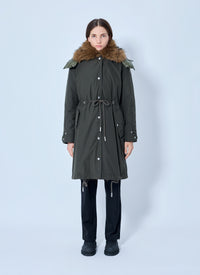 Moncler Women Halicte Long Parka