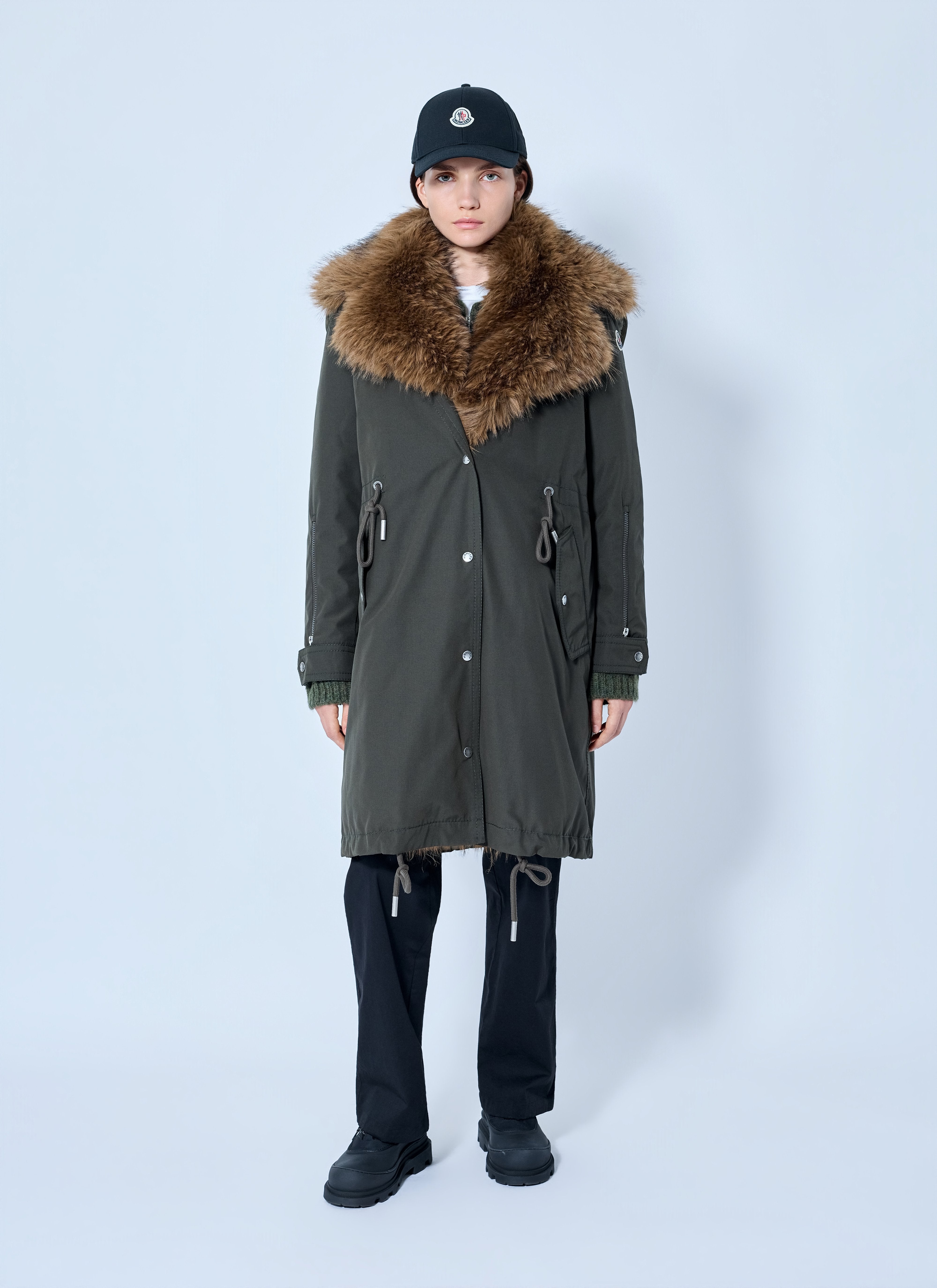 Moncler Women Halicte Long Parka – Bluefly