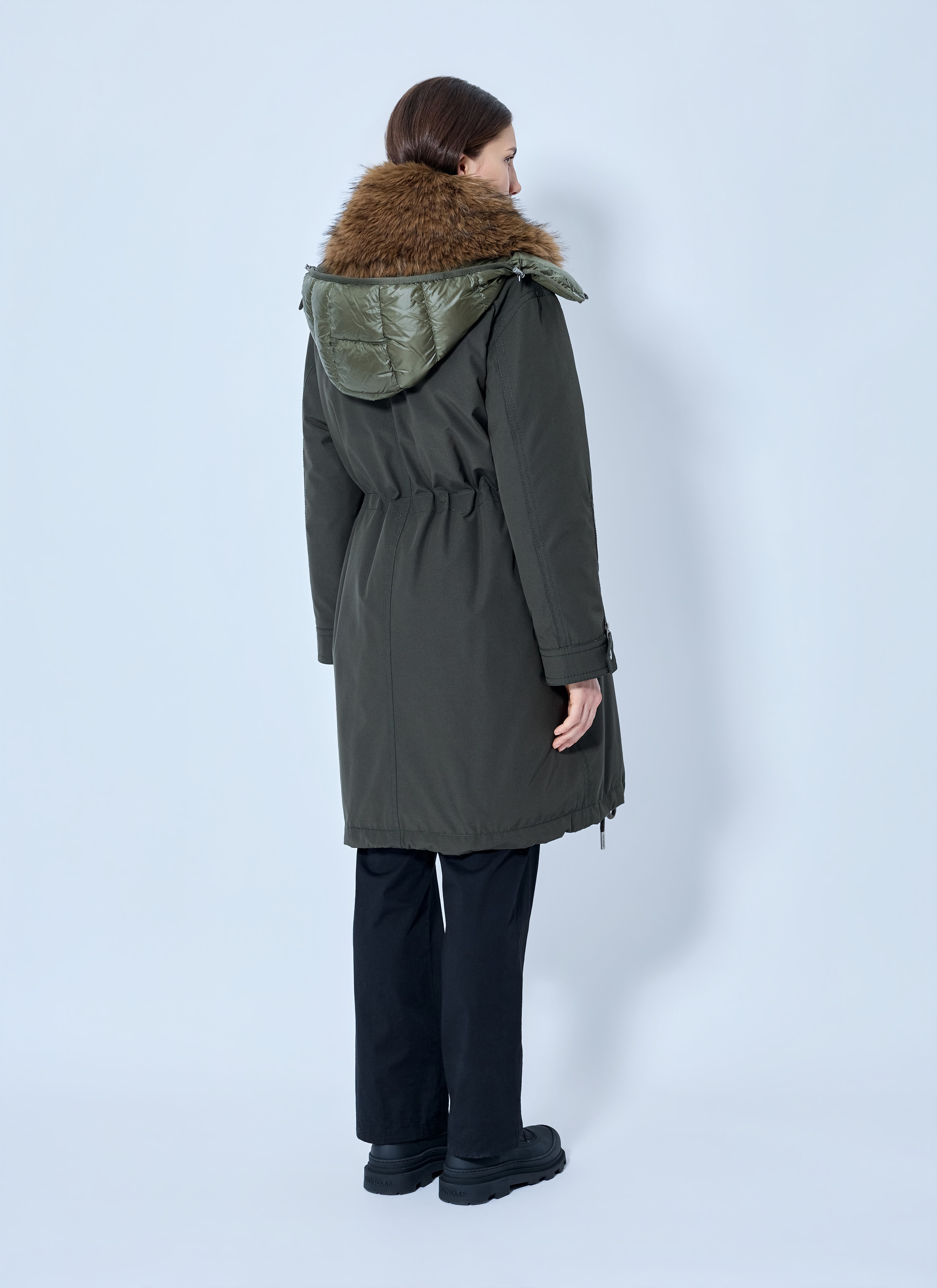 Moncler Women Halicte Long Parka – Bluefly