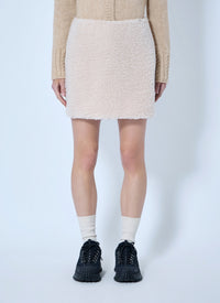 Moncler Women Teddy Mini Skirt