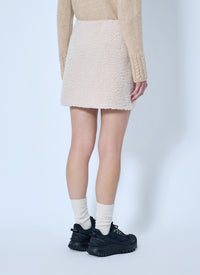 Moncler Women Teddy Mini Skirt