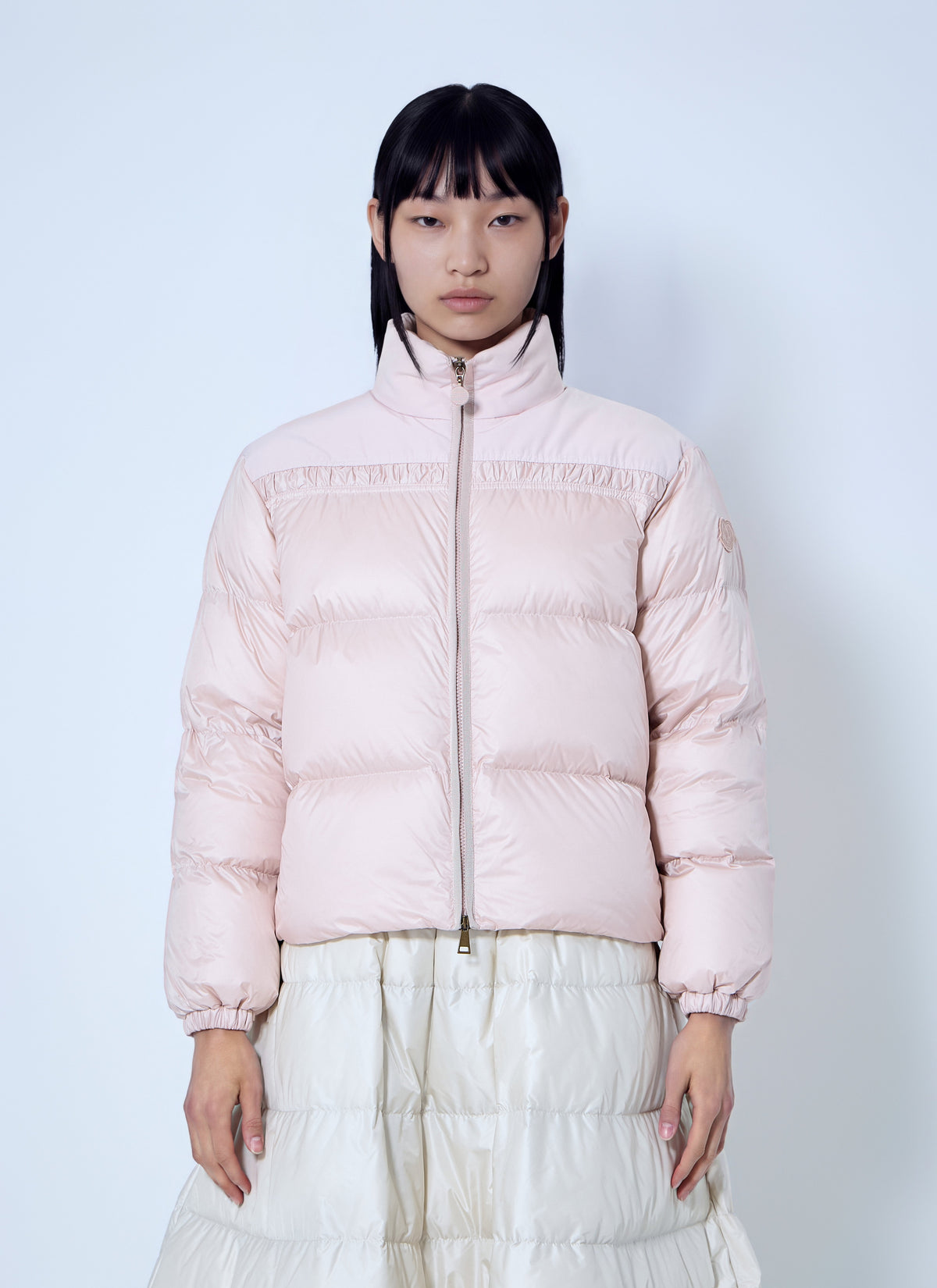 Moncler Women Meditation Short Down Jacket