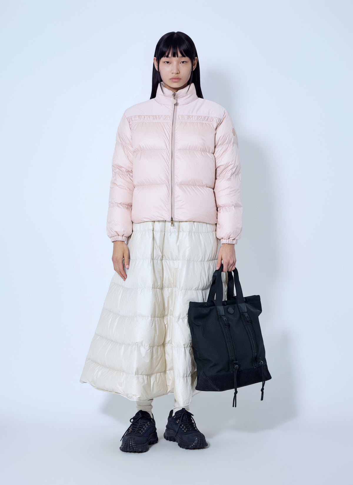 Moncler Women Meditation Short Down Jacket