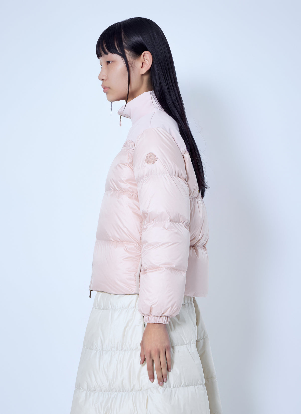 Moncler Women Meditation Short Down Jacket