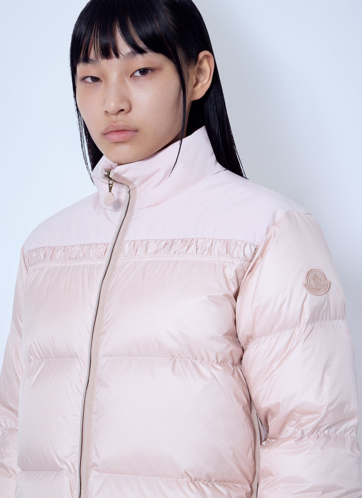 Moncler Women Meditation Short Down Jacket