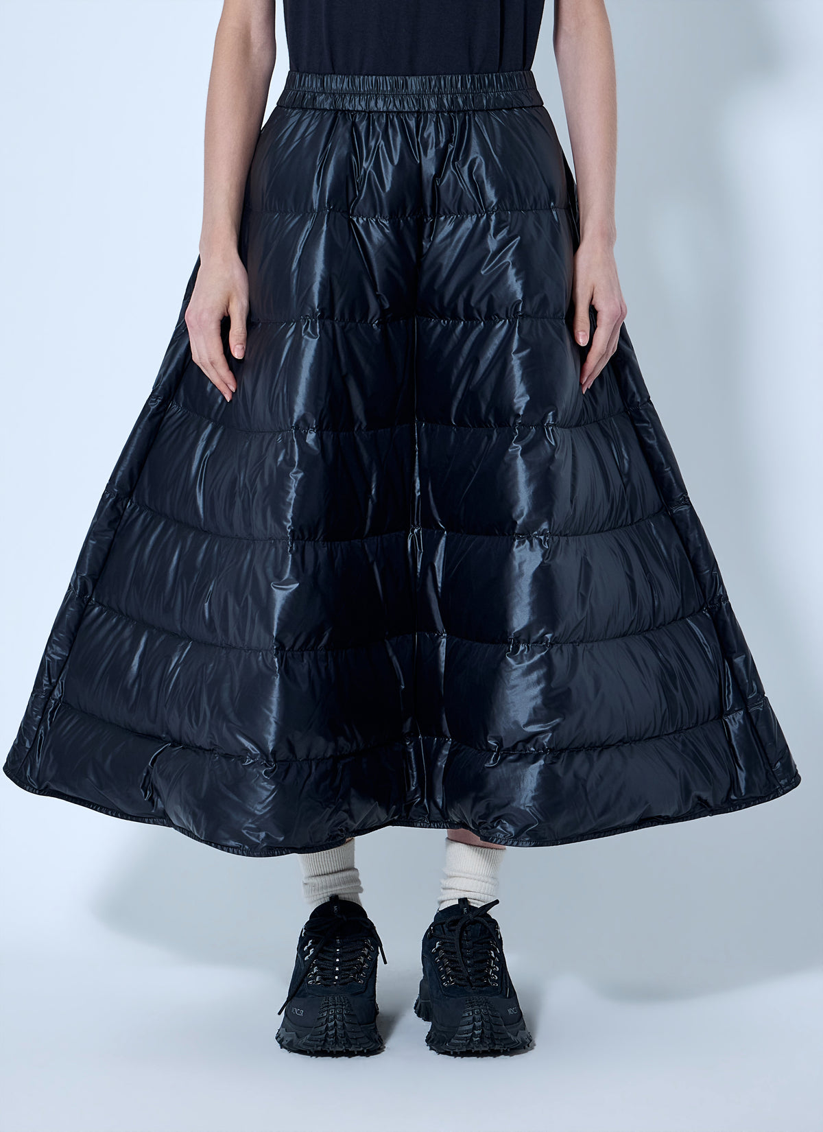 Moncler Women A-Line Down Midi Skirt