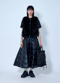 Moncler Women A-Line Down Midi Skirt