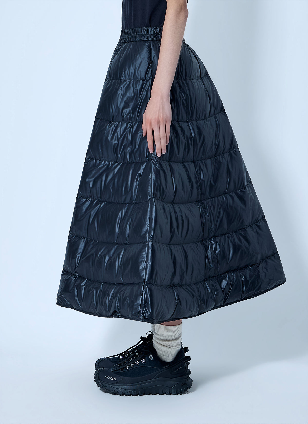 Moncler Women A-Line Down Midi Skirt