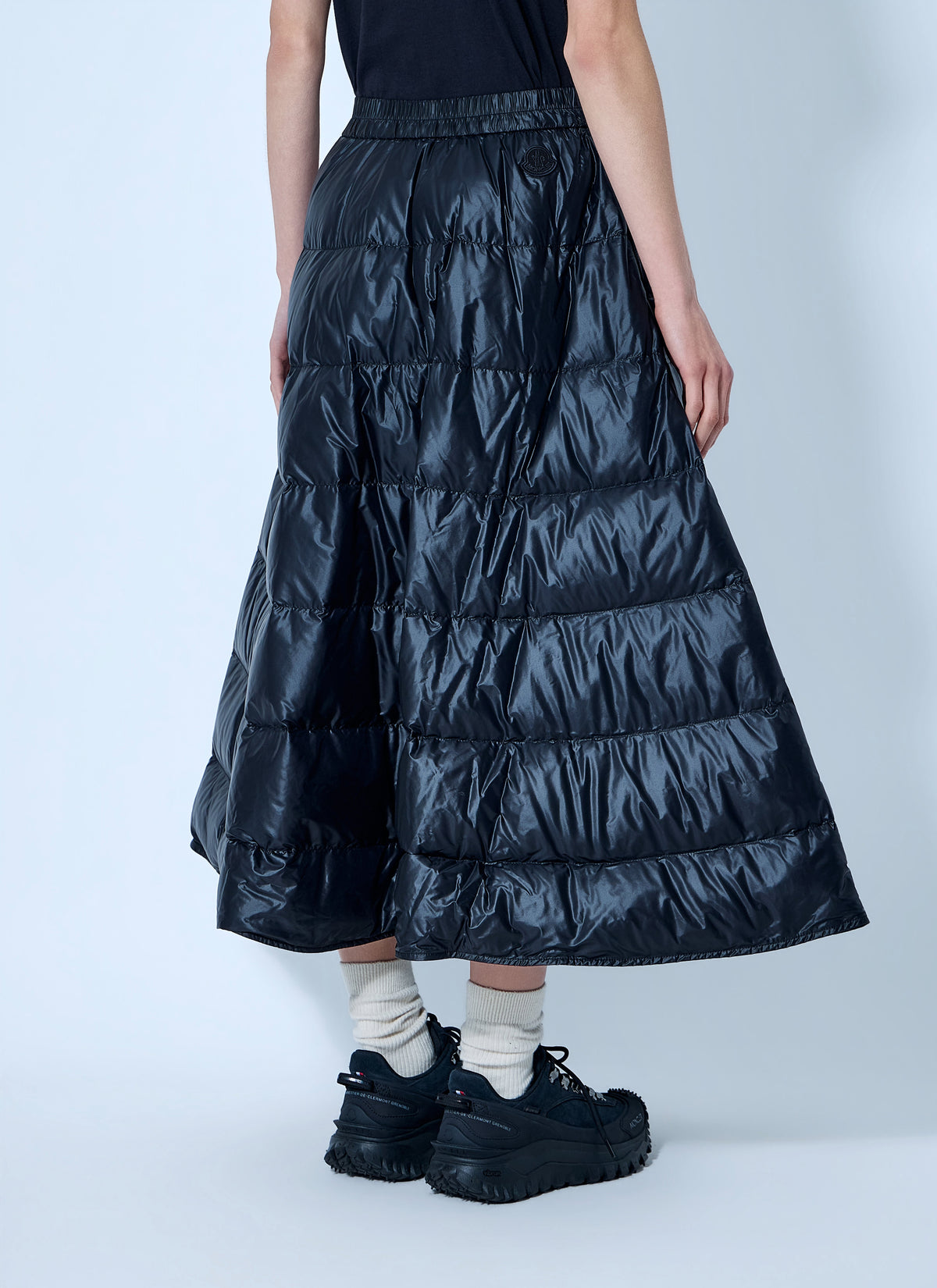 Moncler Women A-Line Down Midi Skirt