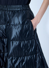 Moncler Women A-Line Down Midi Skirt