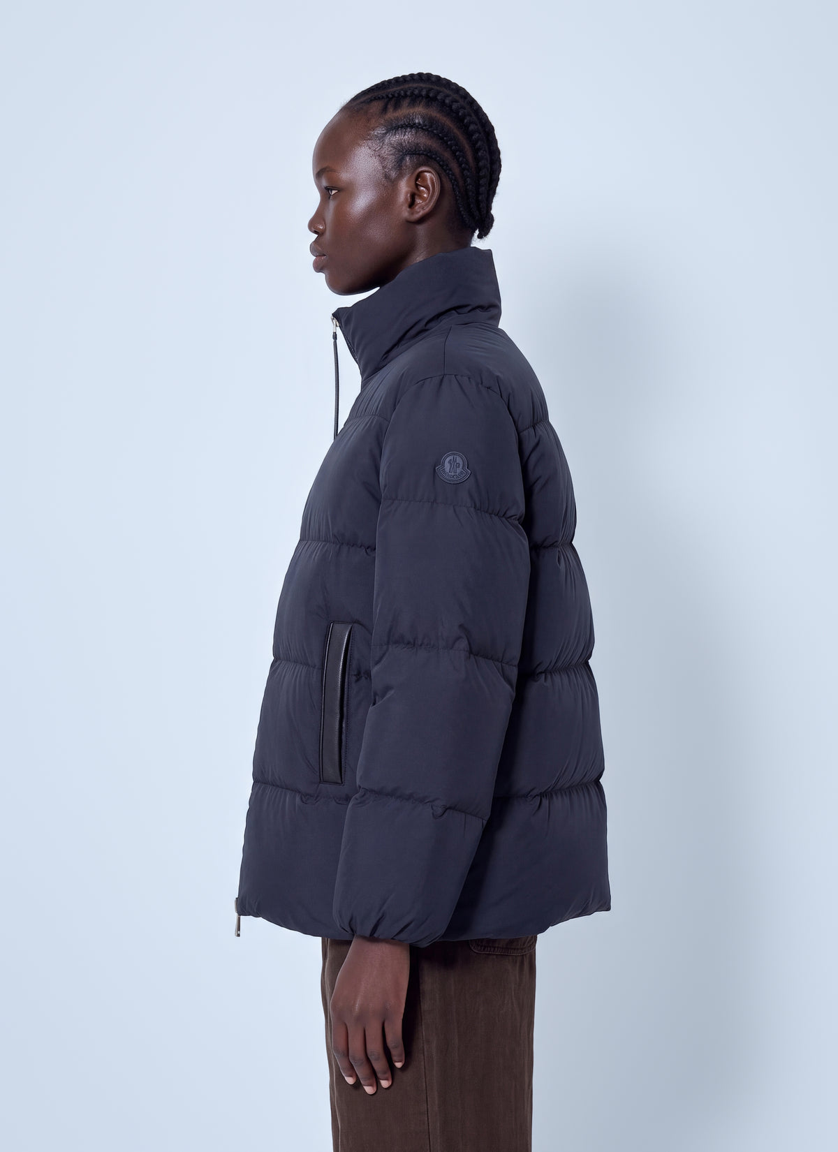 Moncler Moncler Women Vivantesse Short Down Jacket