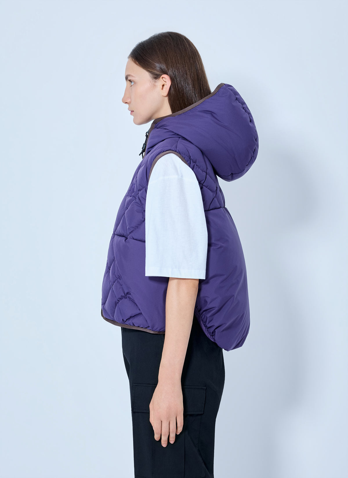 Moncler Moncler Women Arinella Hooded Down Gilet