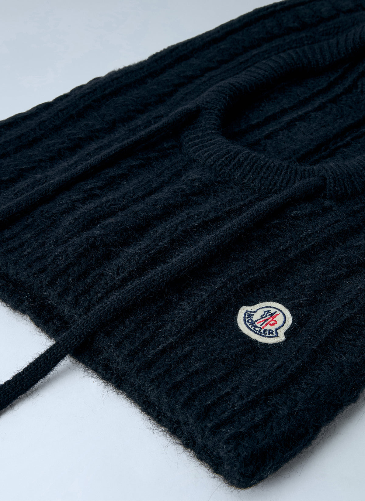 Moncler Moncler Women Cable Knit Balaclava