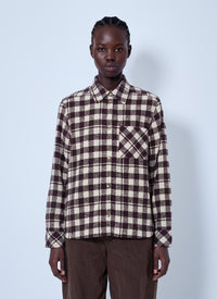 Moncler Moncler Women Checked Wool Shirt