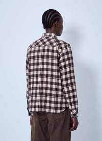 Moncler Moncler Women Checked Wool Shirt