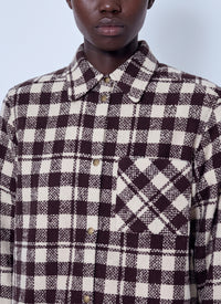 Moncler Moncler Women Checked Wool Shirt