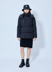 Moncler Women Agneux Hooded Short Down Jacket
