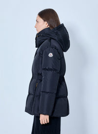 Moncler Women Agneux Hooded Short Down Jacket
