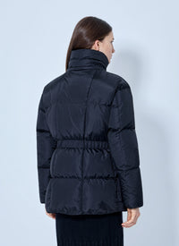 Moncler Women Agneux Hooded Short Down Jacket