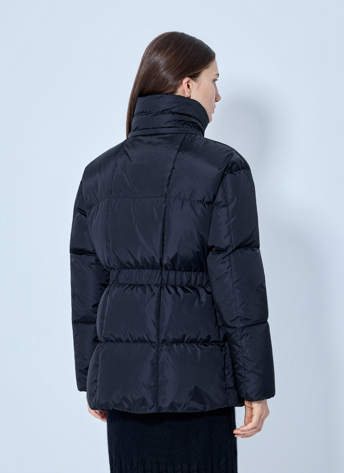 Moncler Women Agneux Hooded Short Down Jacket