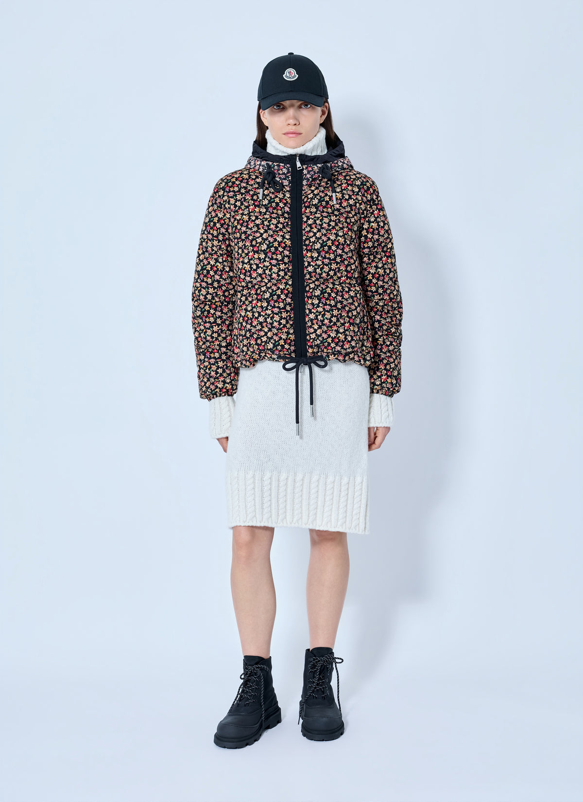 Moncler Moncler Women Becfigue Hooded Down Jacket