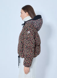 Moncler Moncler Women Becfigue Hooded Down Jacket