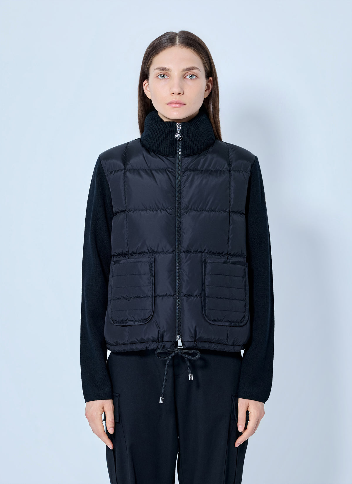 Moncler Moncler Women Padded Zip Vest
