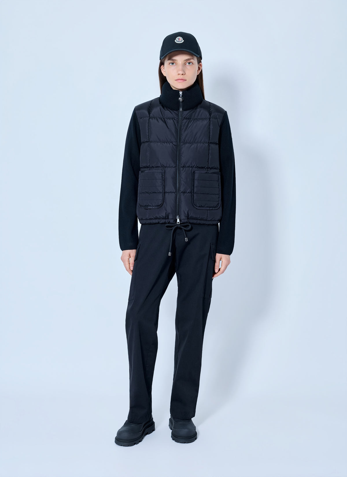 Moncler Moncler Women Padded Zip Vest