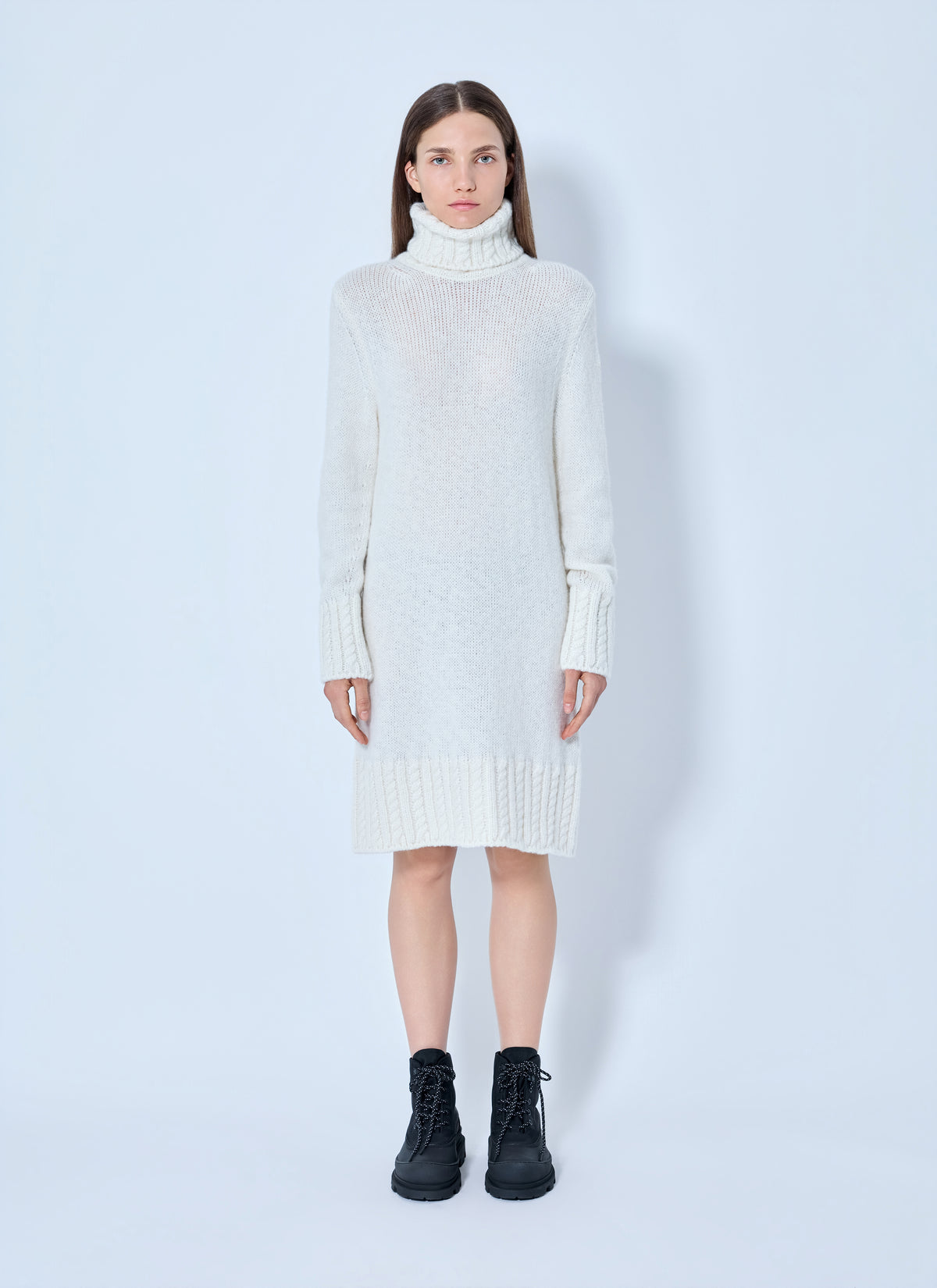 Moncler Moncler Women Turtleneck Knit Dress