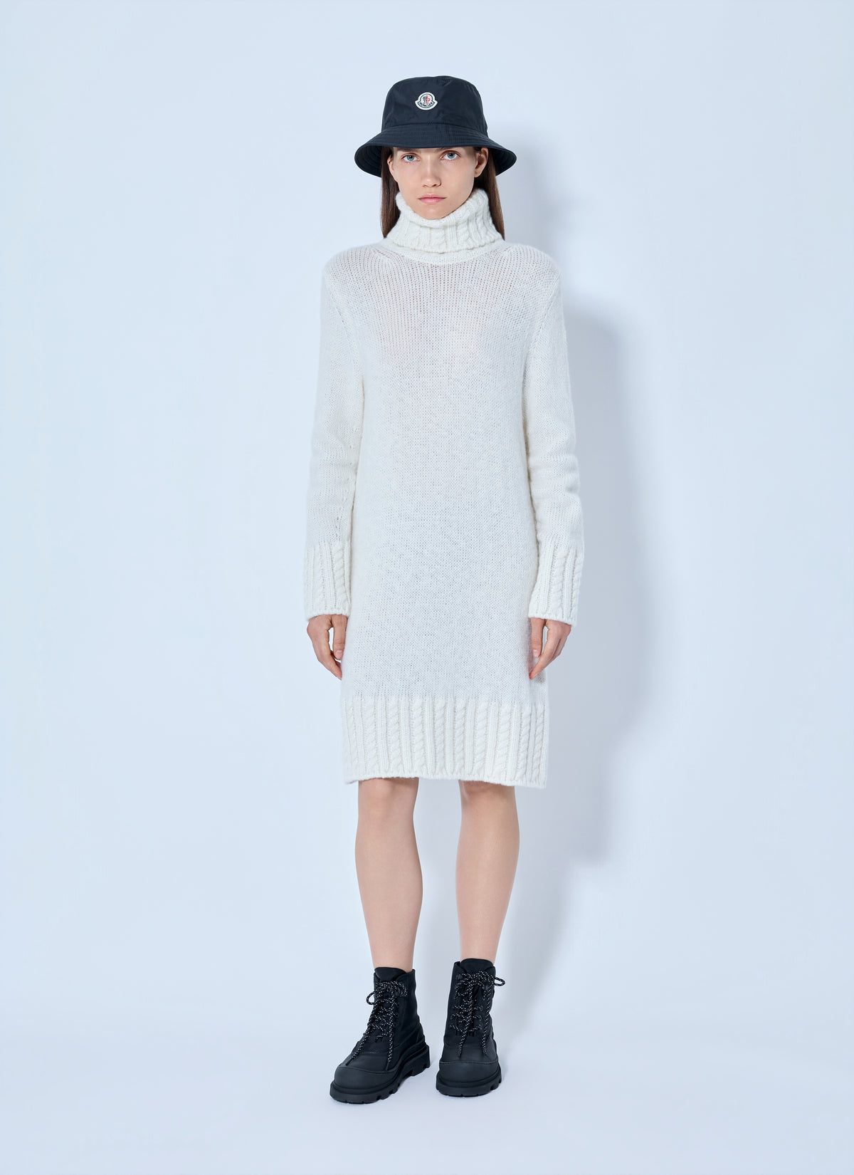 Moncler Moncler Women Turtleneck Knit Dress