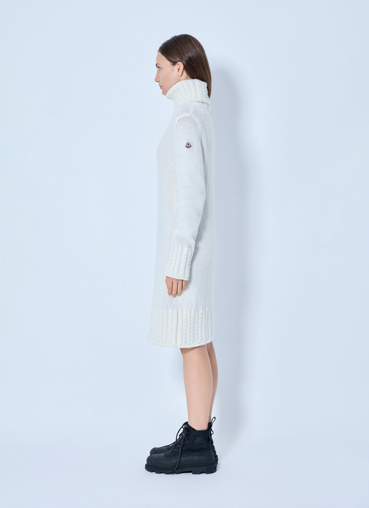 Moncler Moncler Women Turtleneck Knit Dress