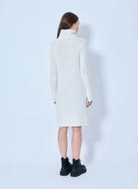 Moncler Moncler Women Turtleneck Knit Dress