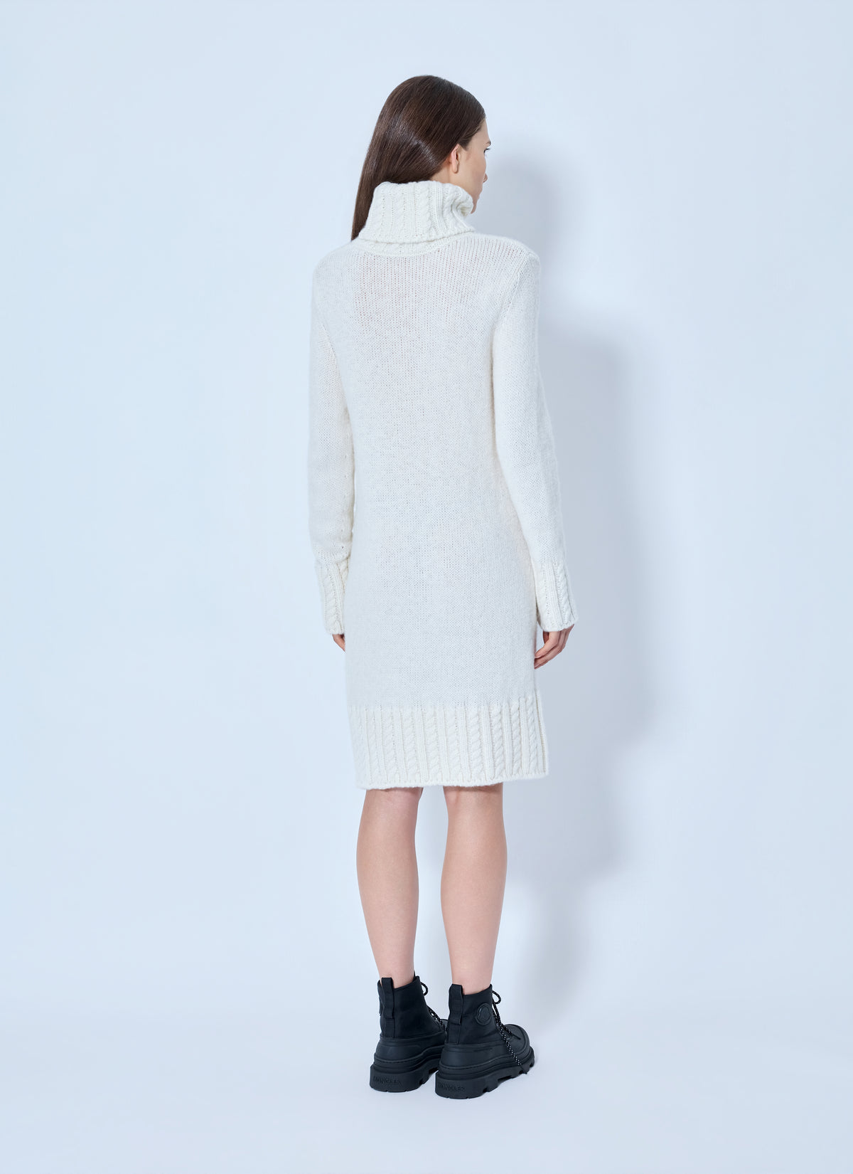 Moncler Moncler Women Turtleneck Knit Dress