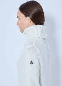 Moncler Moncler Women Turtleneck Knit Dress