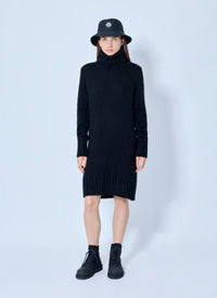 Moncler Women Turtleneck Knit Dress