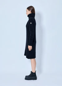Moncler Women Turtleneck Knit Dress