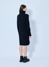 Moncler Women Turtleneck Knit Dress